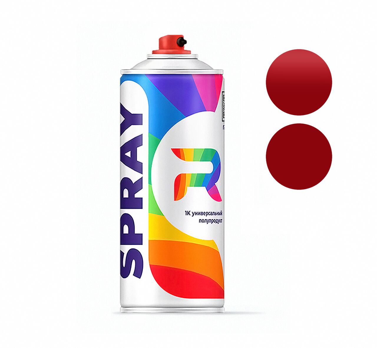 

Автомобильная краска Ford FBCAXXJ - Brite Red (int.) (Акриловая) RAL1 аэрозоль 520 мл, Ford FBCAXXJ - Brite Red