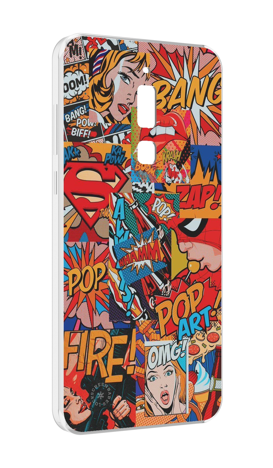 

Чехол MyPads Фон для Meizu M6T, Прозрачный, Tocco