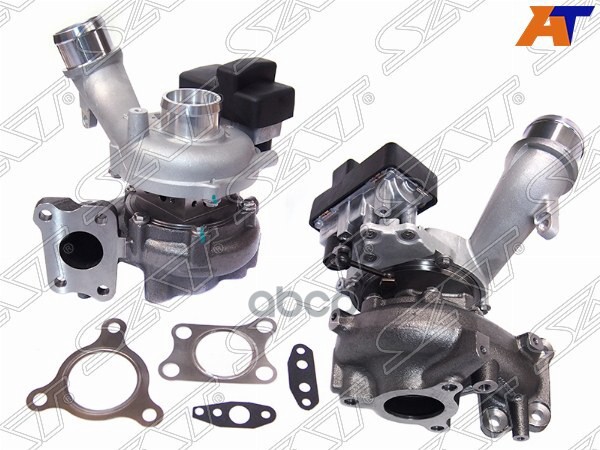 

SAT ST-14411-5X01A Турбина NISSAN NAVARA/PATHFINDER 2,5D YD25DDTI 05-15 1шт