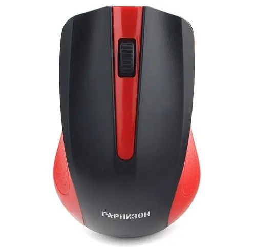 Беспроводная мышь Гарнизон GMW-430R RedBlack 570₽