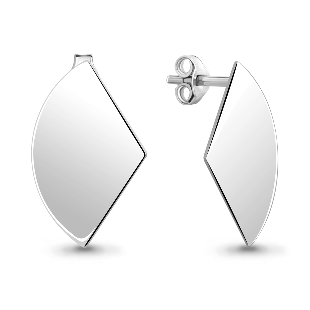 

Серьги из серебра Aquamarine 37004_925_р, 37004_925_р