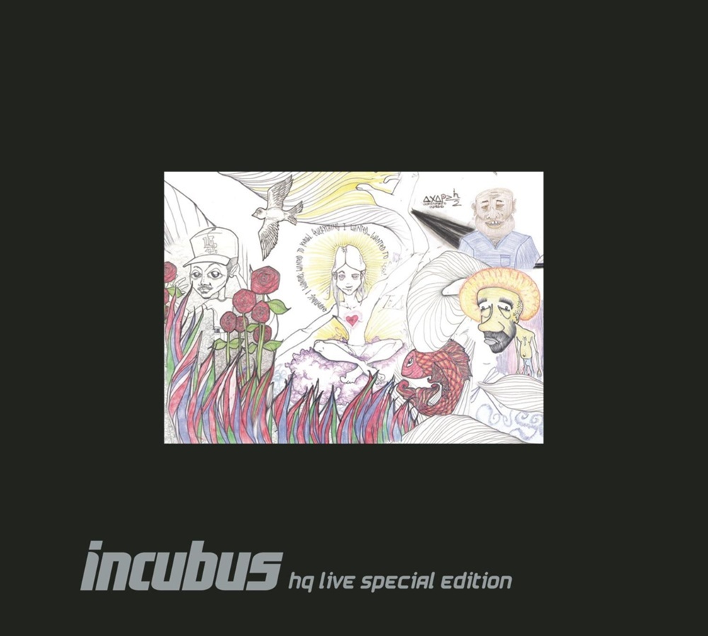 Аудио диск Incubus: HQ Live 2011 (Special Edition) (2 CD + 1 DVD)