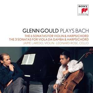 

Gould, Glenn - Glenn Gould plays Bach: The 6 Sonatas for Violin & Harpsichord Bwv 1014-101, 2 CD