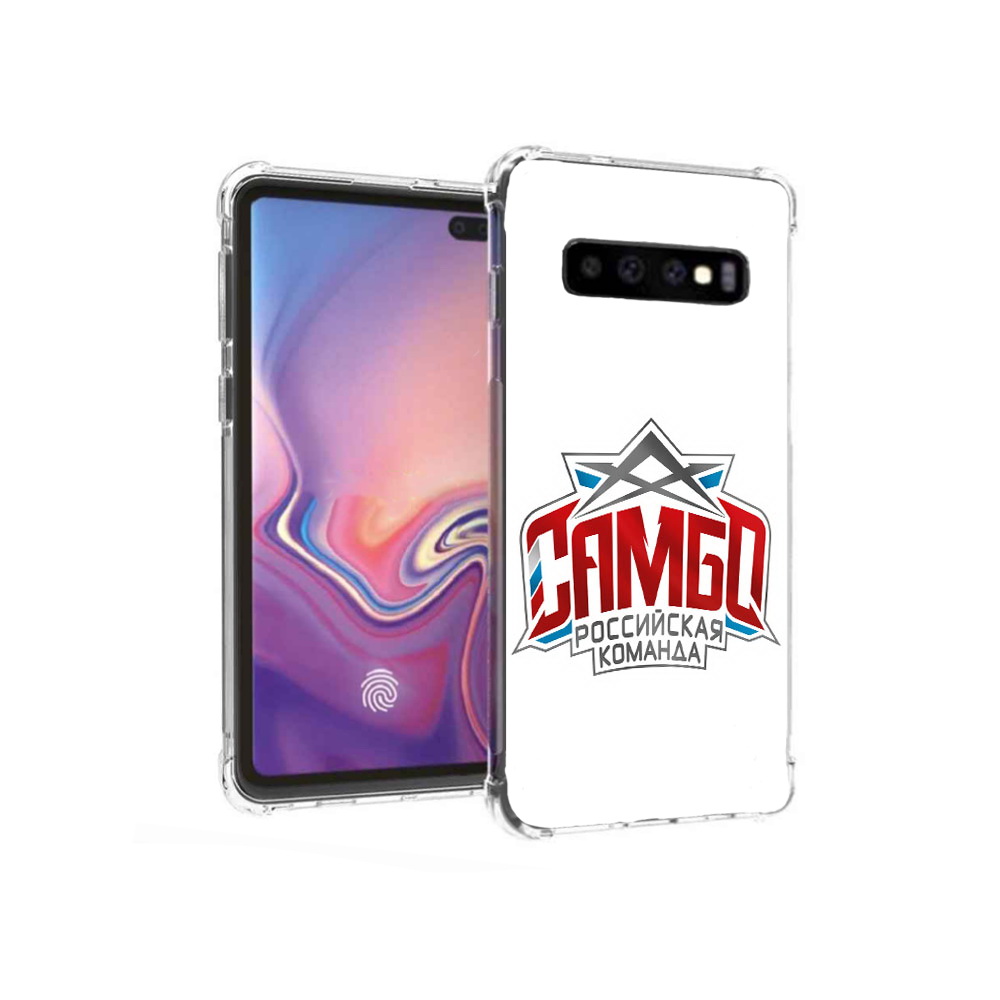 

Чехол MyPads Tocco для Samsung Galaxy S10+ Самбо (PT125670.500.154), Прозрачный, Tocco