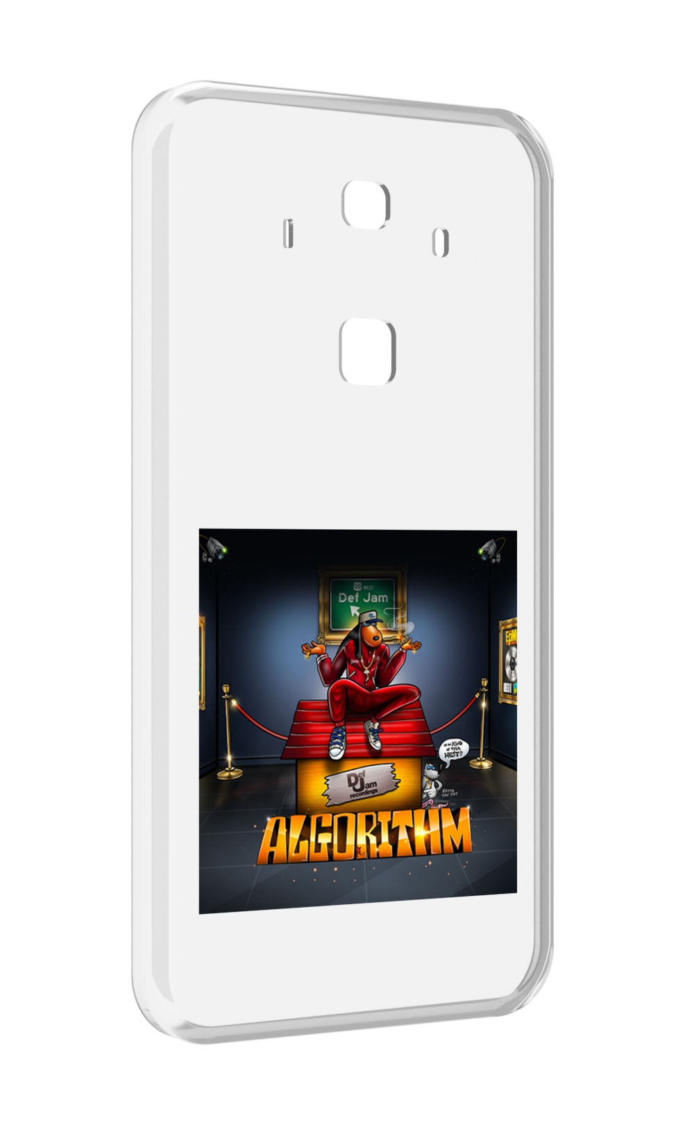 

Чехол Mypads Snoop Dogg Algorithm Для Huawei Mate 10 Pro, Прозрачный, Tocco