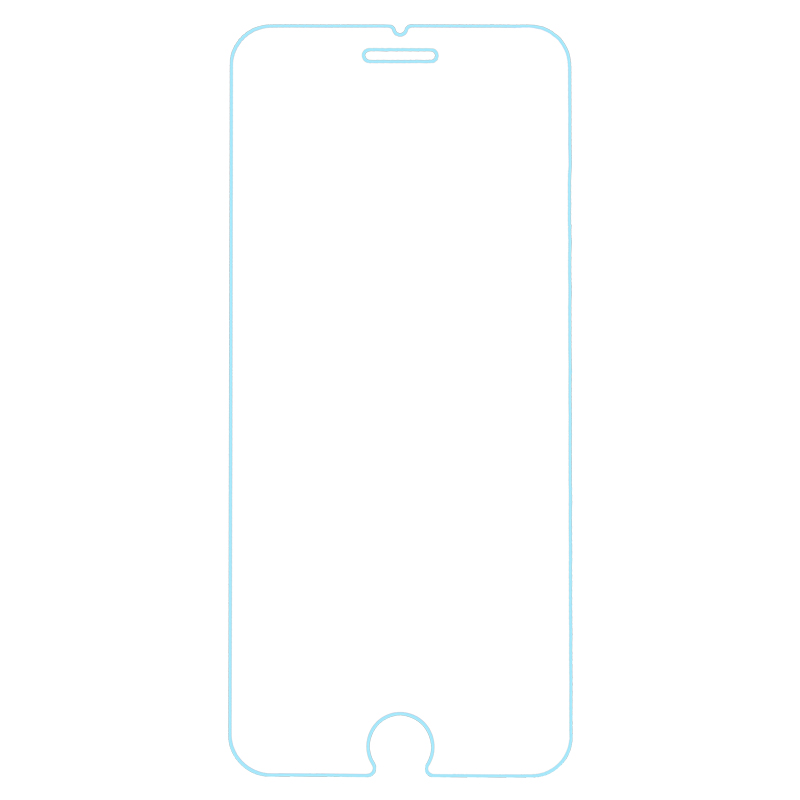 

Защитное стекло BaseMarket для Apple iPhone 8 (комплект на обе стороны)