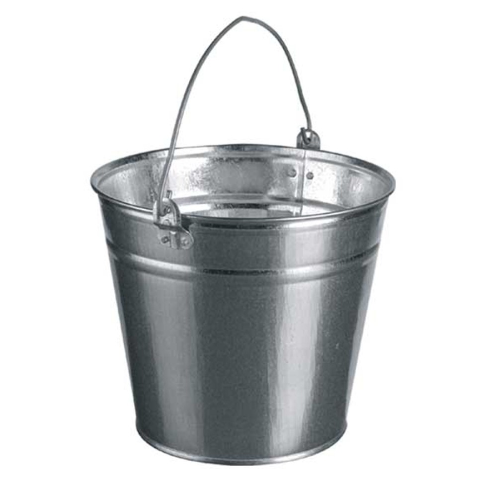 

ТИС 15 литров, толщина 0,45 мм, с ручкой, Серый