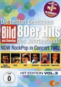 

BamS - Die besten deutschen 80er Hits des Jahrtausends - Hit Edition Vol. 3 - NDW RockPop, 1 DVD
