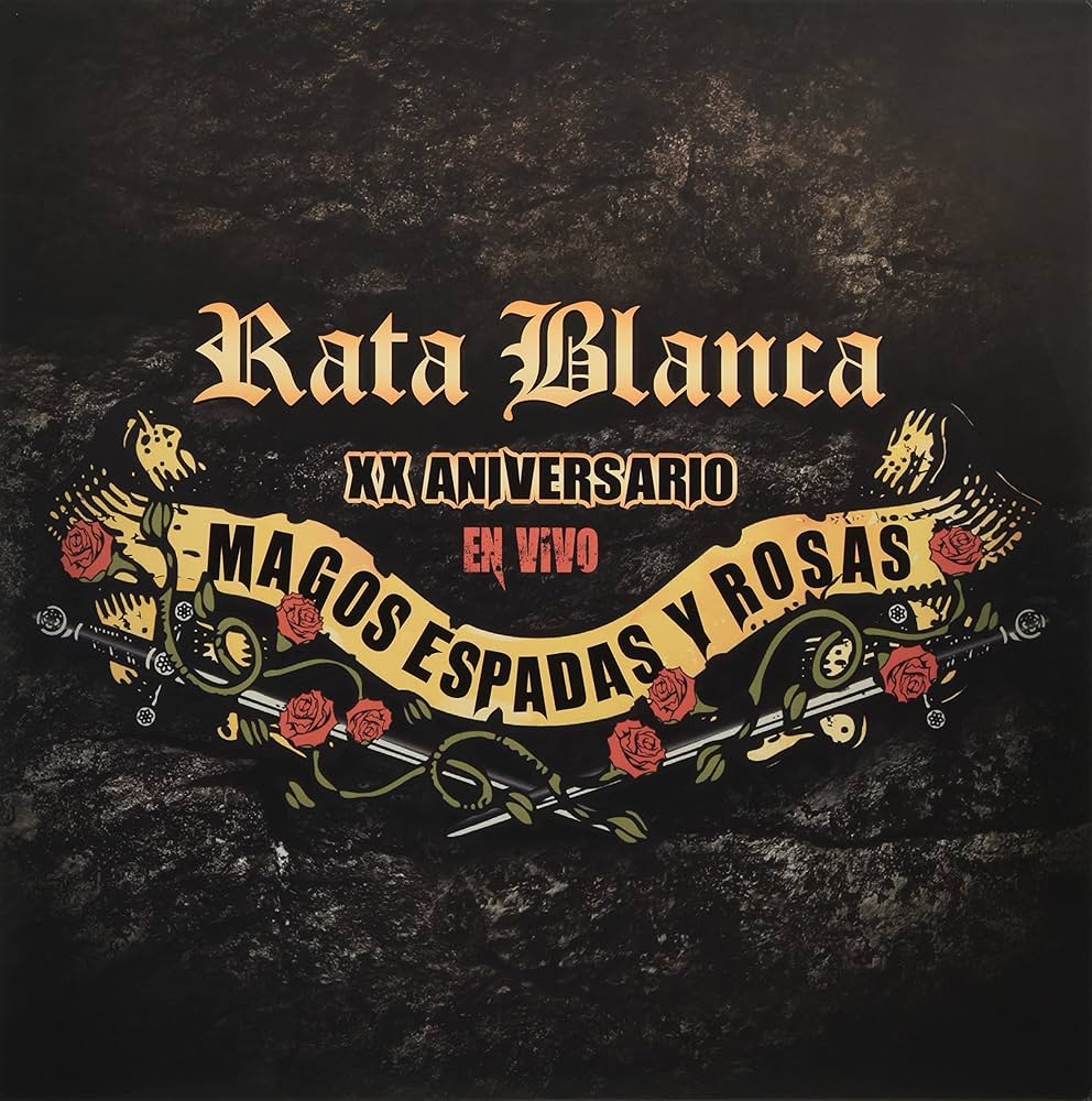 

Аудио диск Rata Blanca: Magos Espadas Y Rosas (1 CD), 1 CD