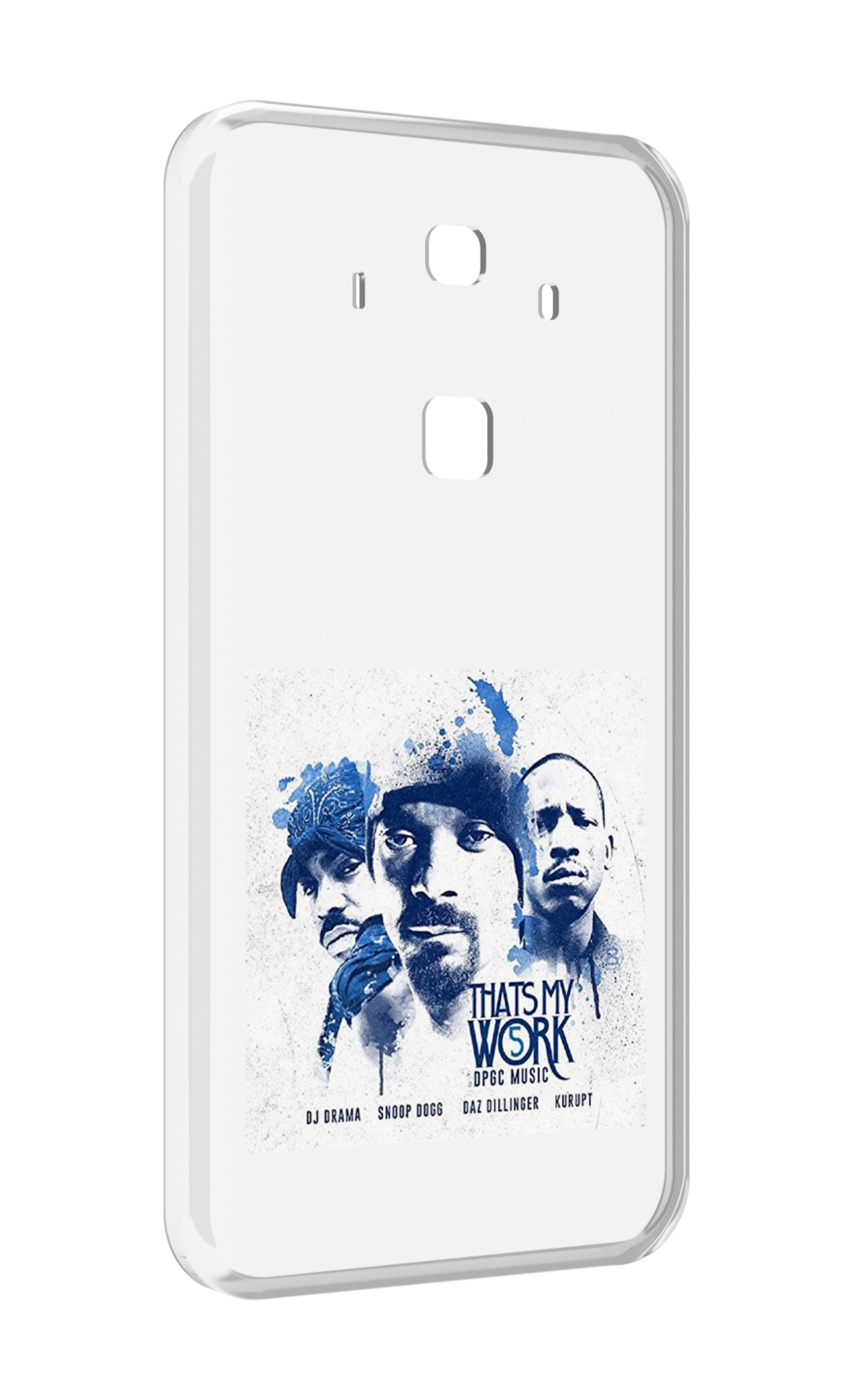 

Чехол Mypads Snoop Dogg That’S My Work Vol Для Huawei Mate 10 Pro, Прозрачный, Tocco