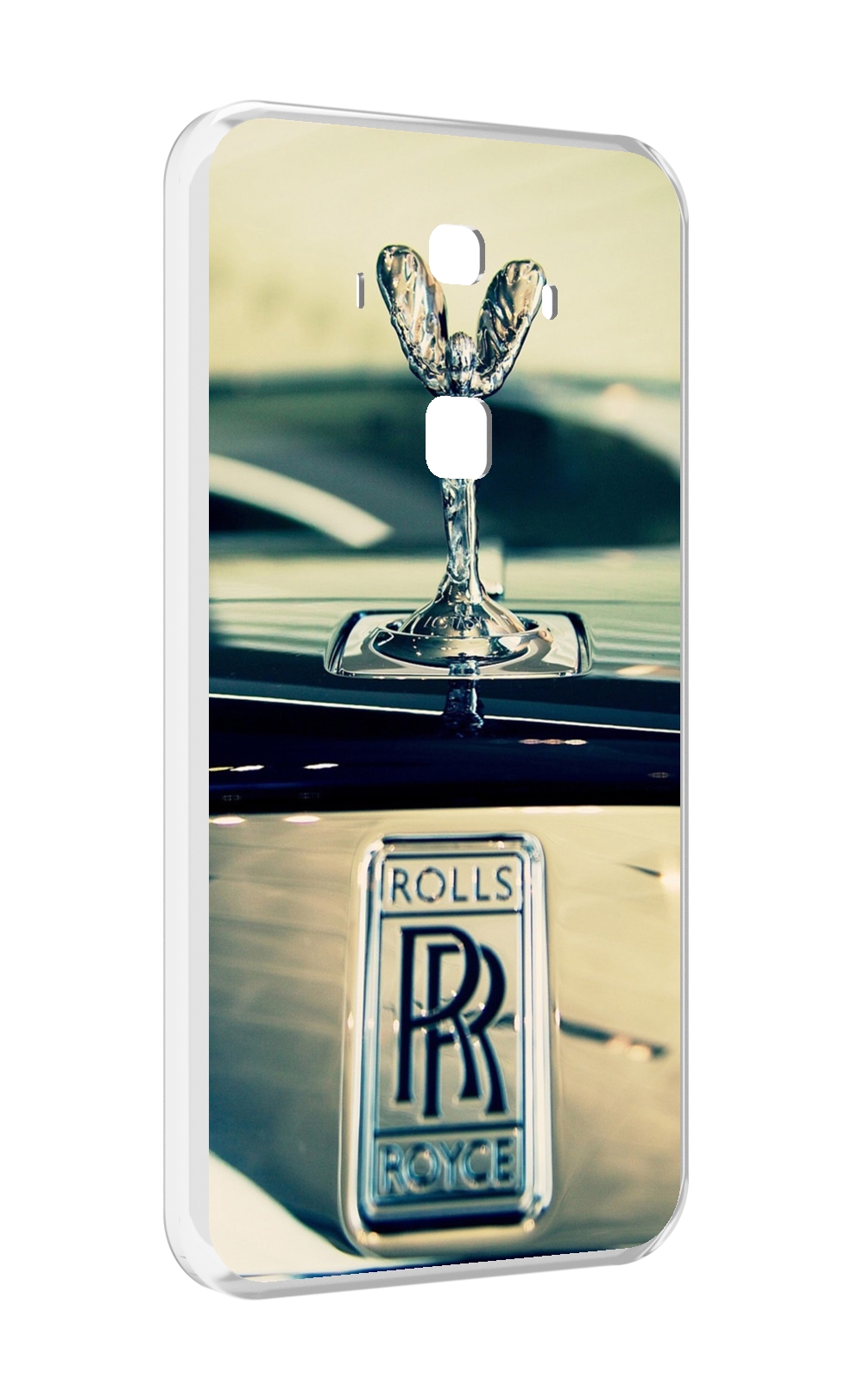 

Чехол Mypads Rolls Royce 1 Для Huawei Mate 10 Pro, Прозрачный, Tocco