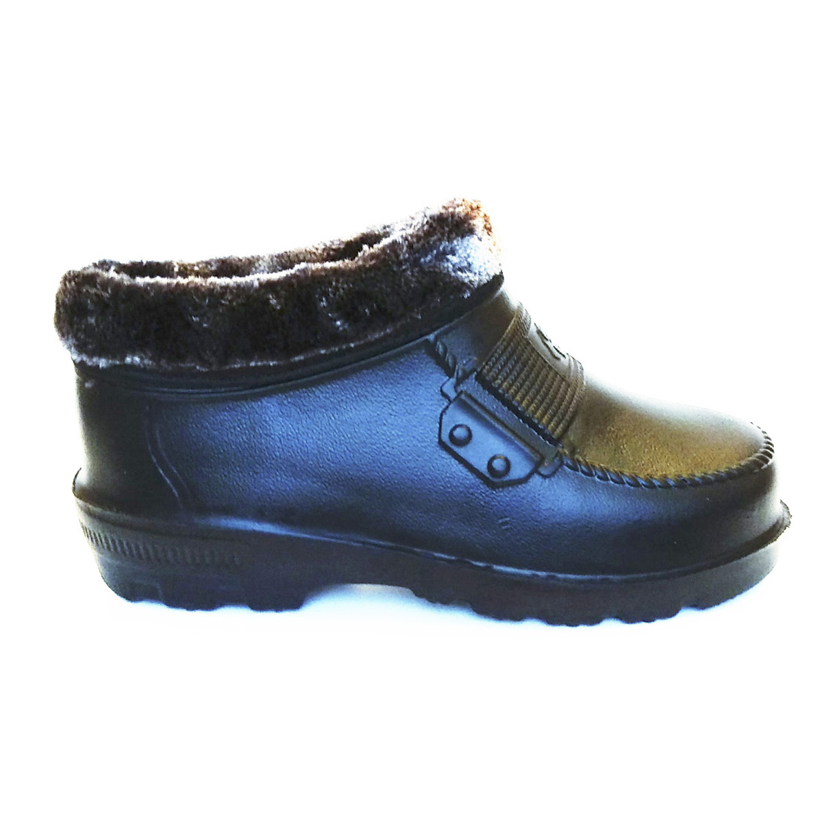 

Утепленные галоши мужские РусОбувь rusob0010 черные 41 RU, Черный, rusob0010