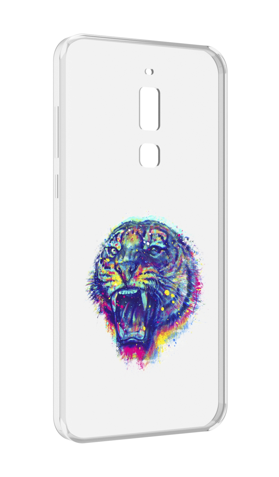 

Чехол MyPads Тигр 2 для Meizu M6T, Прозрачный, Tocco