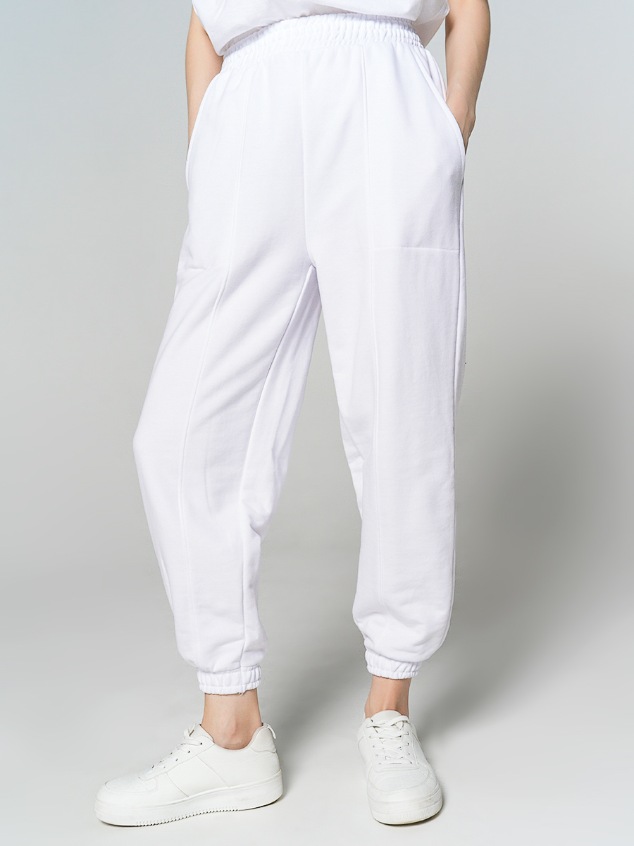 

Спортивные брюки женские ТВОЕ 82765 белые XS, 82765