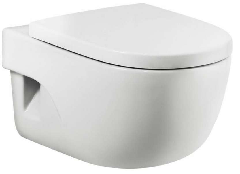 

Унитаз подвесной Roca Meridian 346248000 укороченный, белый, Meridian 346248000 укороченный