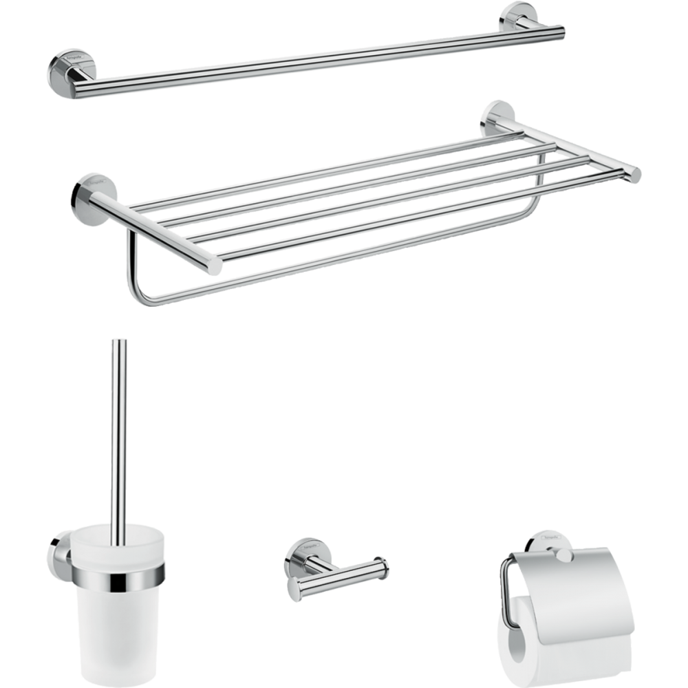 

Набор аксессуаров для ванной Hansgrohe Logis 41728000