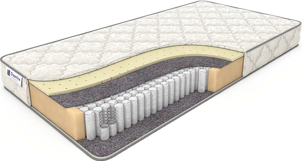фото Анатомический матрас dreamline