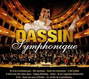 

Joe Dassin: Symphonique (CD + DVD)