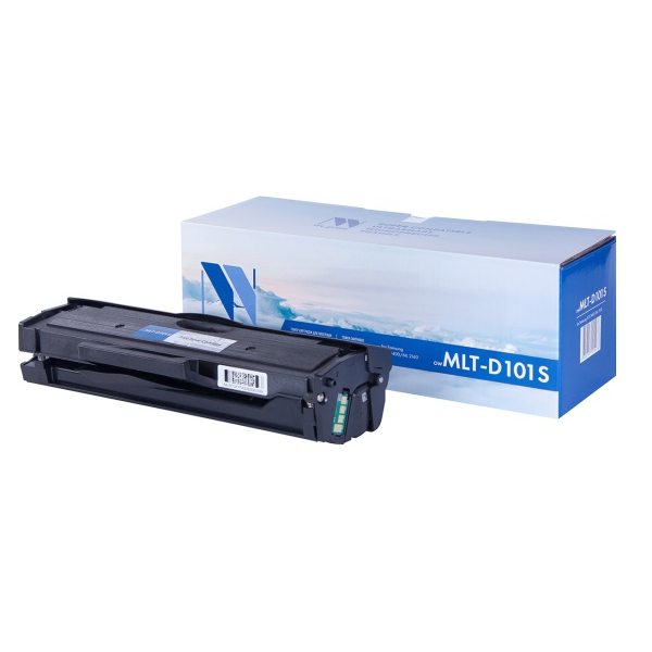 

Картридж для лазерного принтера NV Print NV-MLTD101S черный, совместимый, NV-MLTD101S