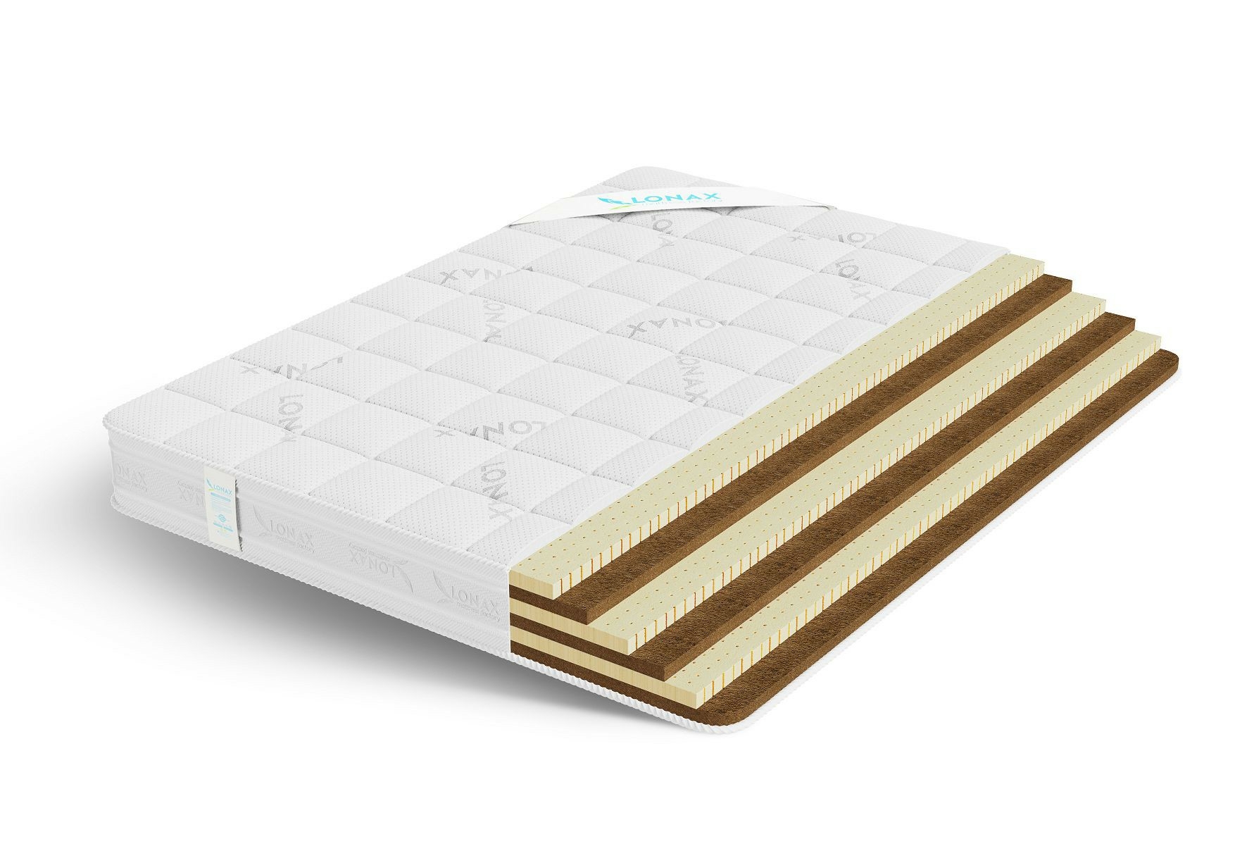 

Матрас Lonax Fusion 80x210, Fusion