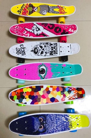 Shantou пластик 55х15 см PVC алюминий с рисунком 1664₽