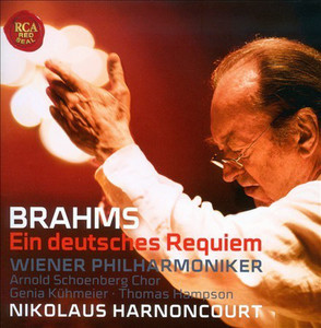 Brahms: Ein Deutsches Requiem, Op. 45 - Harnoncourt, Nikolaus (cd)