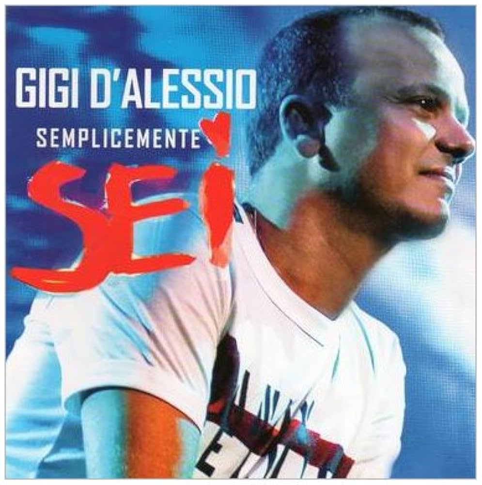 

Аудио диск Gigi D'Alessio: Semplicemente Sei (1 CD), 1 CD