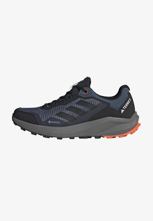 

Кроссовки мужские Adidas Sportswear Terrex Trail Rider Gore-Tex Trail черные 48 EU, Черный, Terrex Trail Rider Gore-Tex Trail