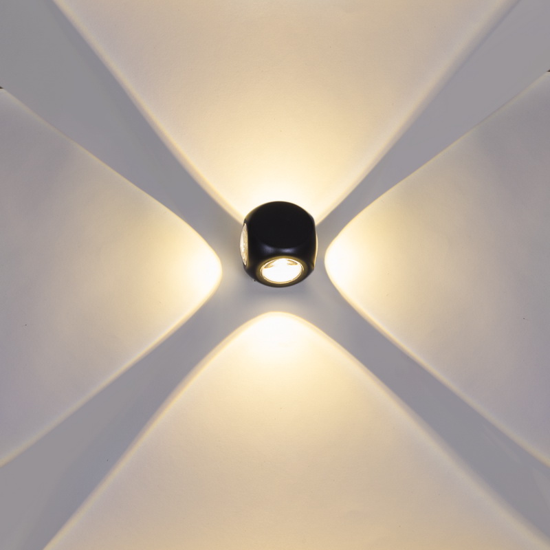 Архитектурный светильник reluce 86828-9.2-004TLFA LED4х3W BK