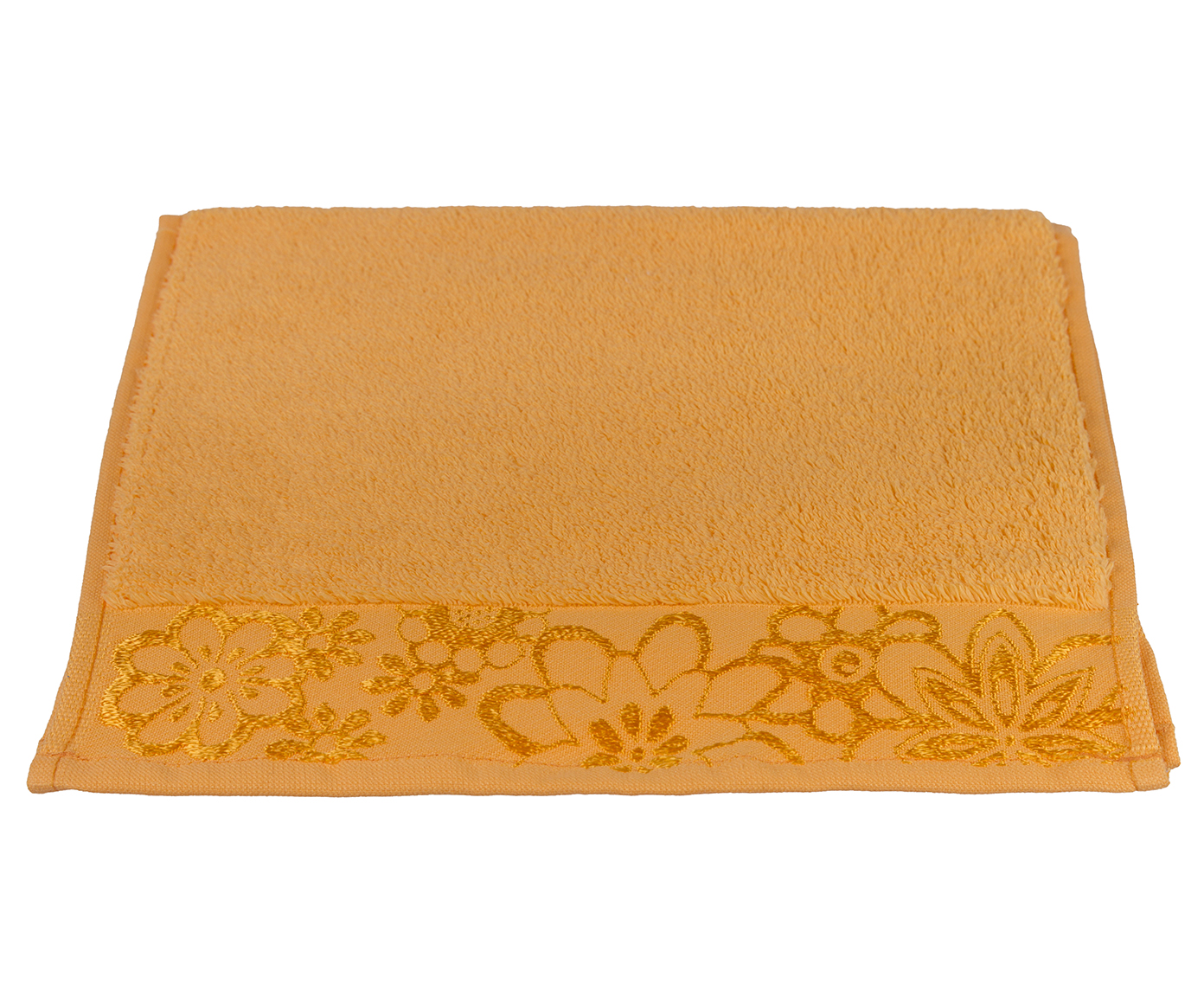 фото Махровое полотенце 30x50 "dora", св.оранжевый, 100% хлопок h0000003 hobby engine