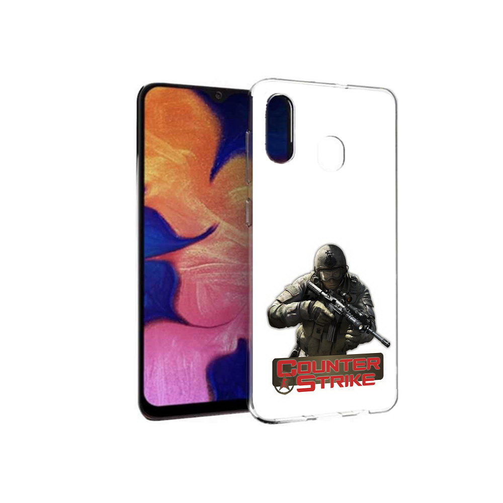

Чехол MyPads Tocco для Samsung Galaxy A30 Контра (PT126700.499.95), Прозрачный, Tocco