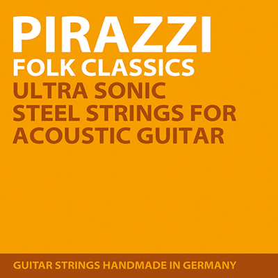 Комплект струн для акустической гитары Pirazzi Folk Classic Light 687020 3520₽