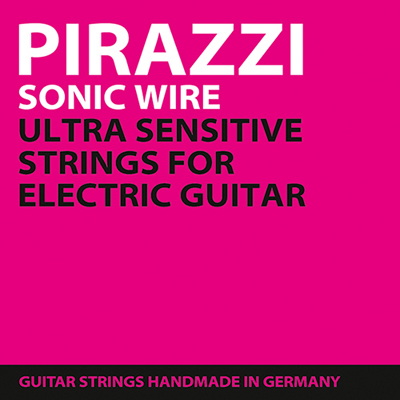 Комплект струн для электрогитары Pirazzi Sonic Wire Hard 681040 3570₽