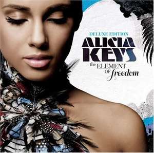 Alicia Keys: Element of Freedom: Deluxe Edition (Incl. Bonus Tracks + Bonus DVD)