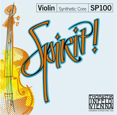 Комплект струн для скрипки 1/2 Thomastik Spirit SP100-1/2