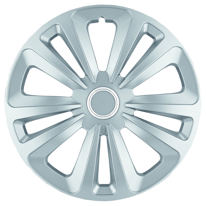 

Колпаки R-15 Терра Ринг (4 Шт) Джестик 15-079-Ring Jestic 15079RING, Серебристый