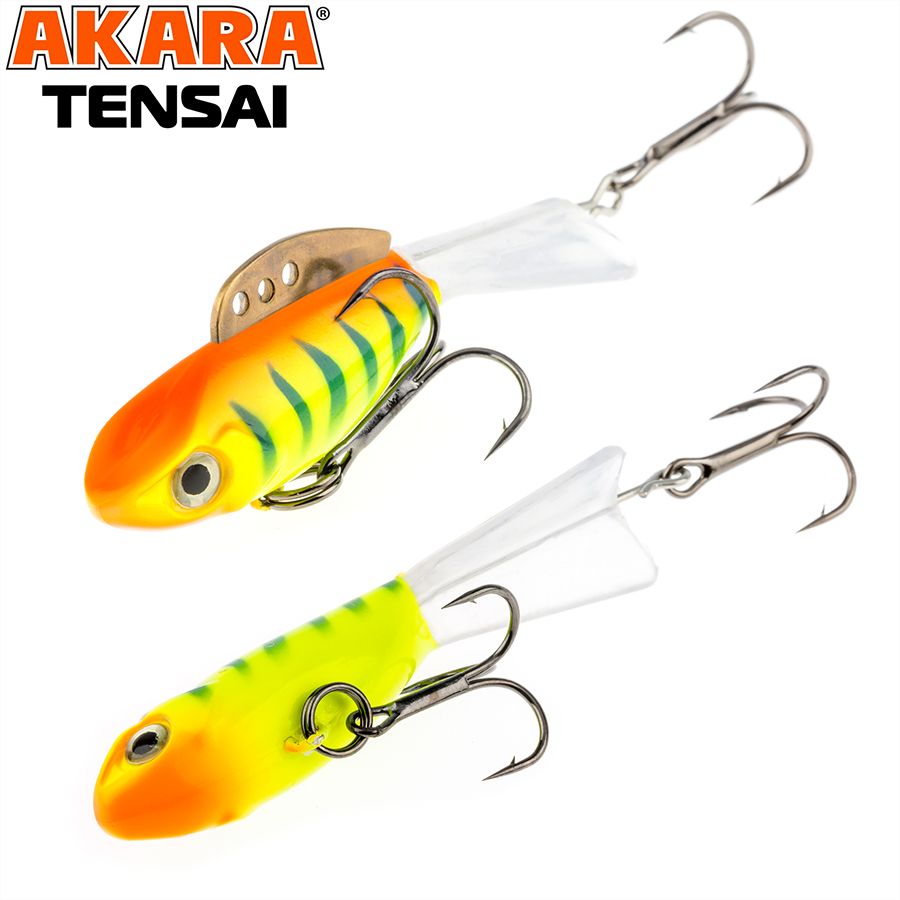 

Балансир Akara Pro Action Tensai BAL-AK-57-57 11 гр 57 мм для зимней рыбалки, Pro Action Tensai