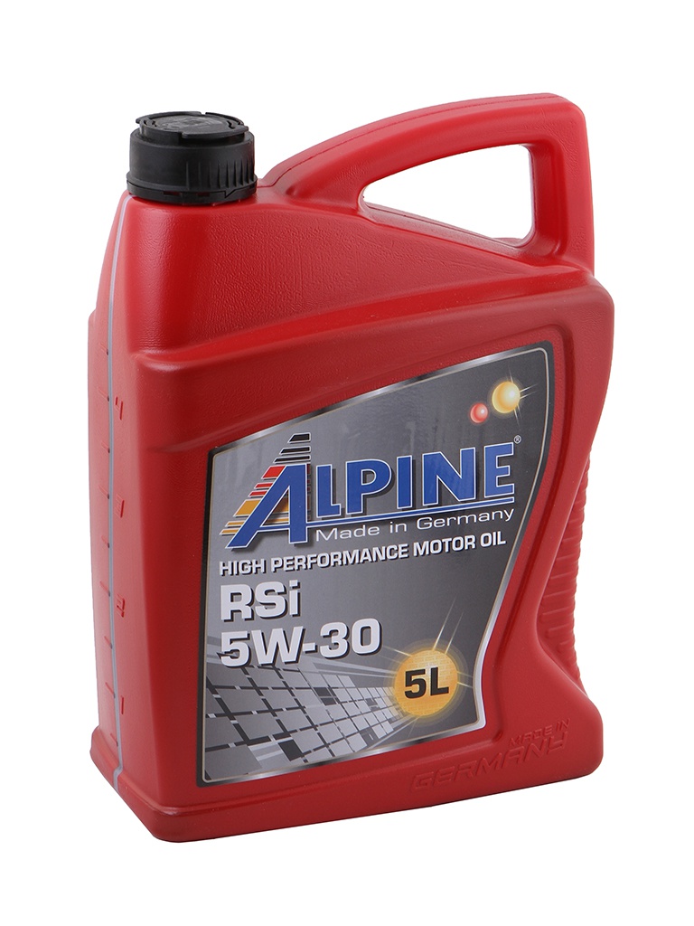 Моторное масло Alpine RSi синтетическое 5W30 5л
