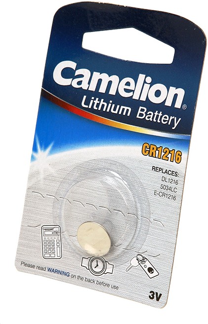 

Элемент Питания Camelion Cr1216 Bl-1150 1Шт Camelion CR1216BL1