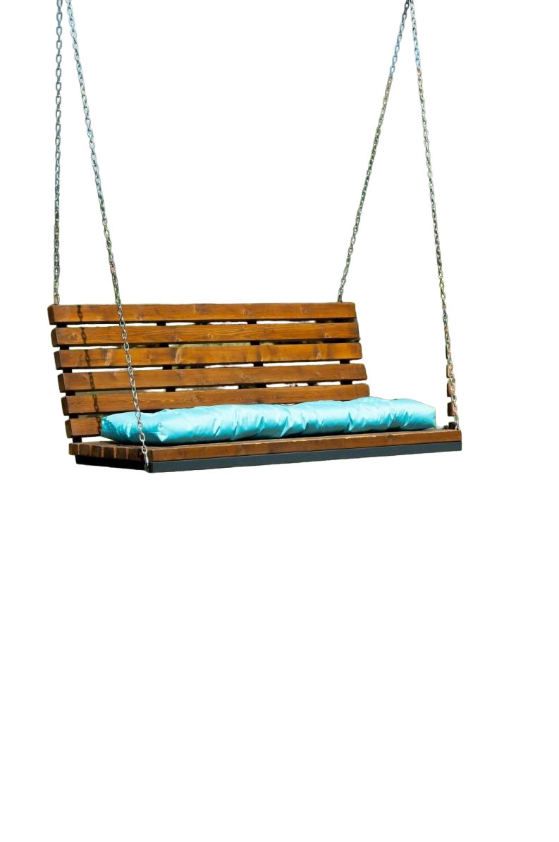 

Подушка для садовой мебели Playwoods oksford blue 140х40см голубой, oksford