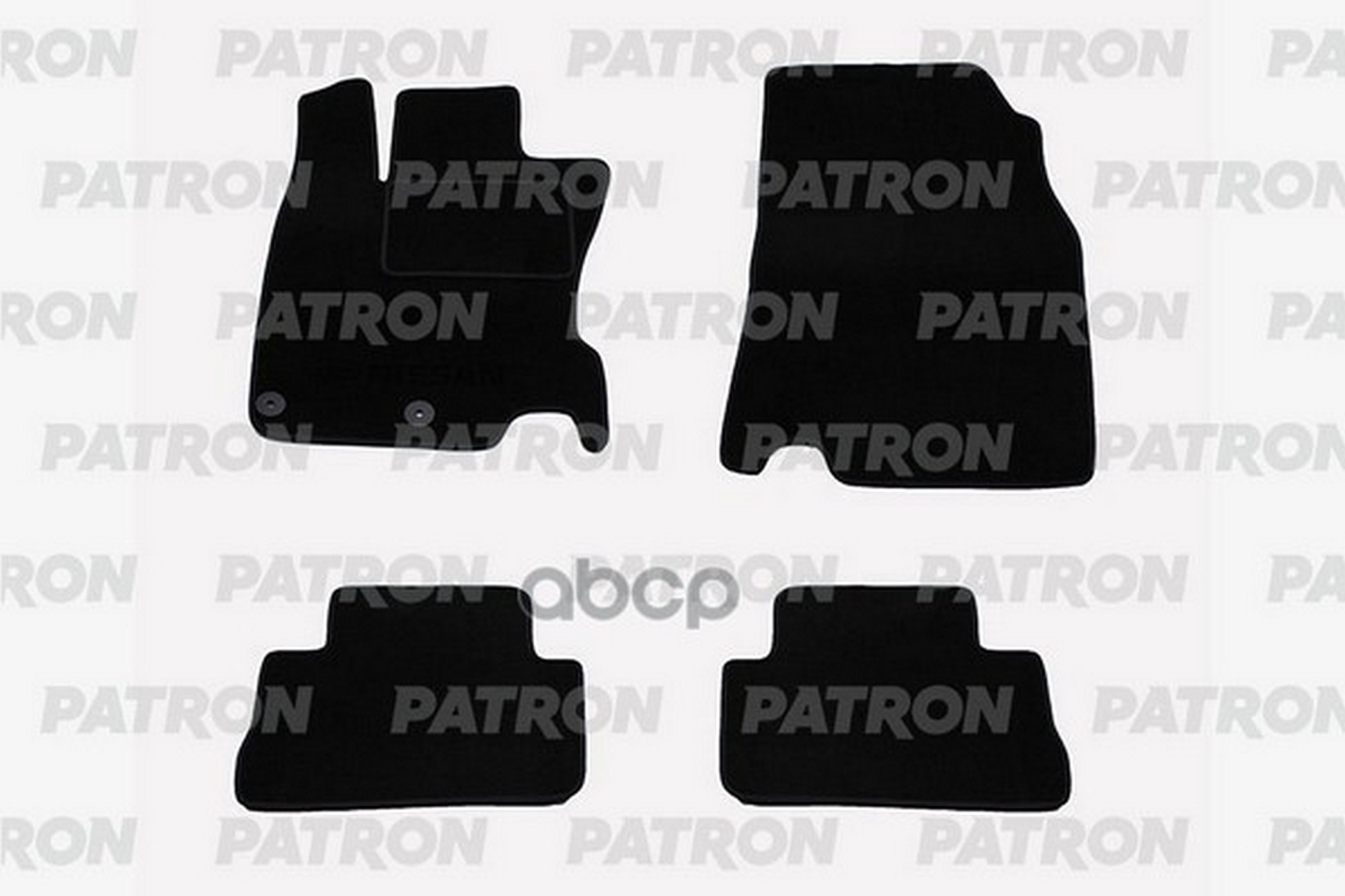 

Комплект Ковриков Текстильных Nissan Qashqai Ii 2013-2017 PATRON PCCNSN0028