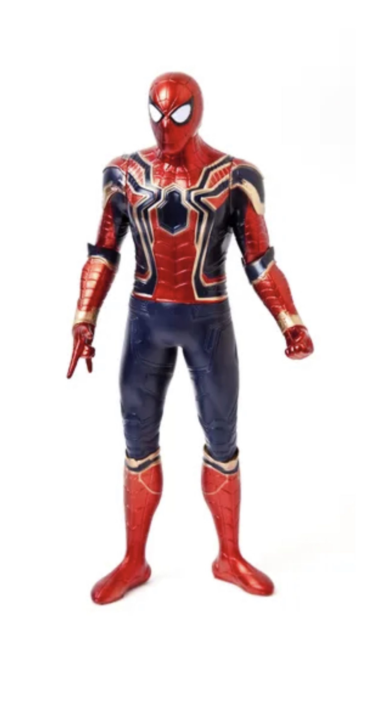 Фигурка героя человек паук Emily с подсветкой 30 см spider man игрушка человек паук бенди веном