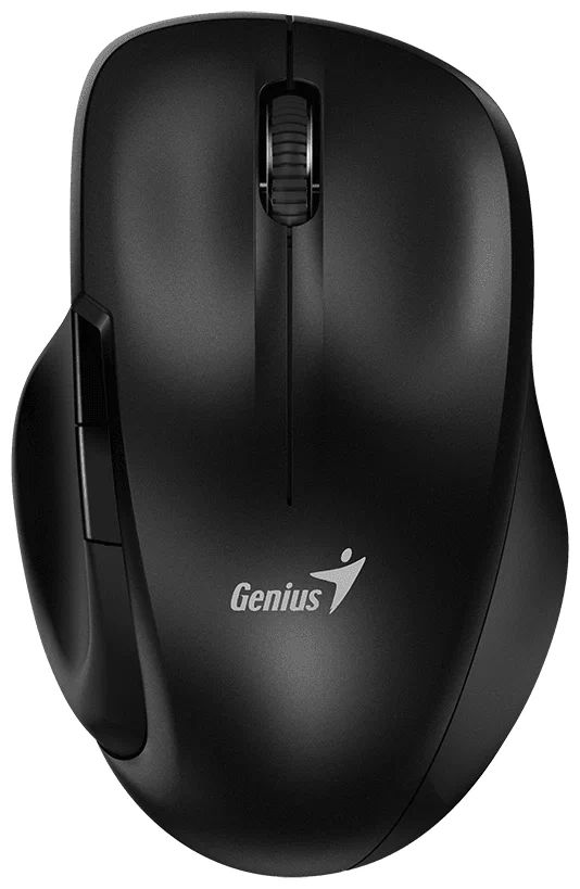 Беспроводная мышь Genius Ergo 8200S Black