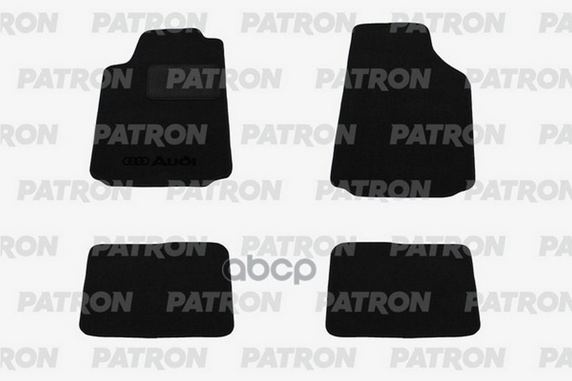 

Комплект Ковриков Текстильных Audi A2 (8z) 1999-2005 PATRON PCCAUD007