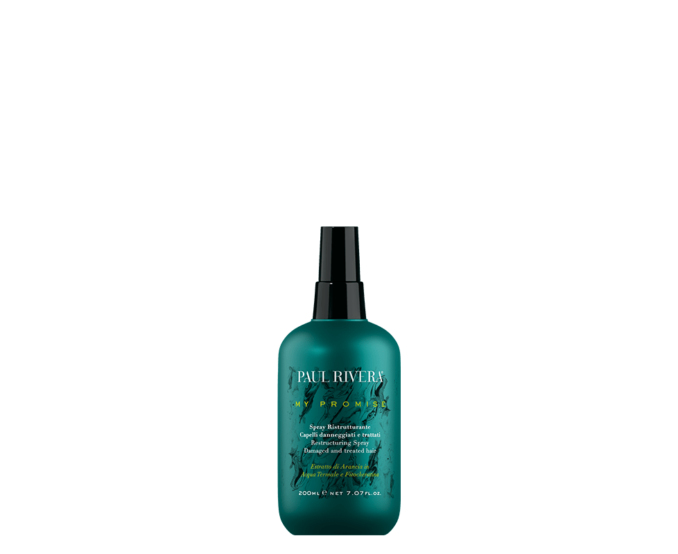 Спрей для поврежденных волос PAUL RIVERA MY PROMISE RESTORATIVE SPRAY 200 мл paul rivera лак вуаль легкий hilarious eco directional spray 300 мл