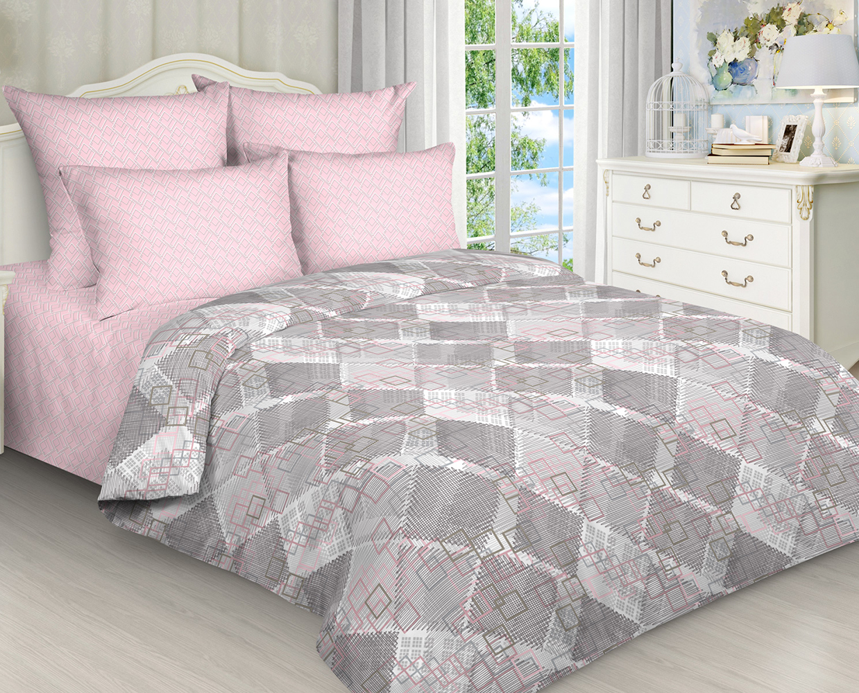 фото Пододеяльник 20767 аргайл mercury home
