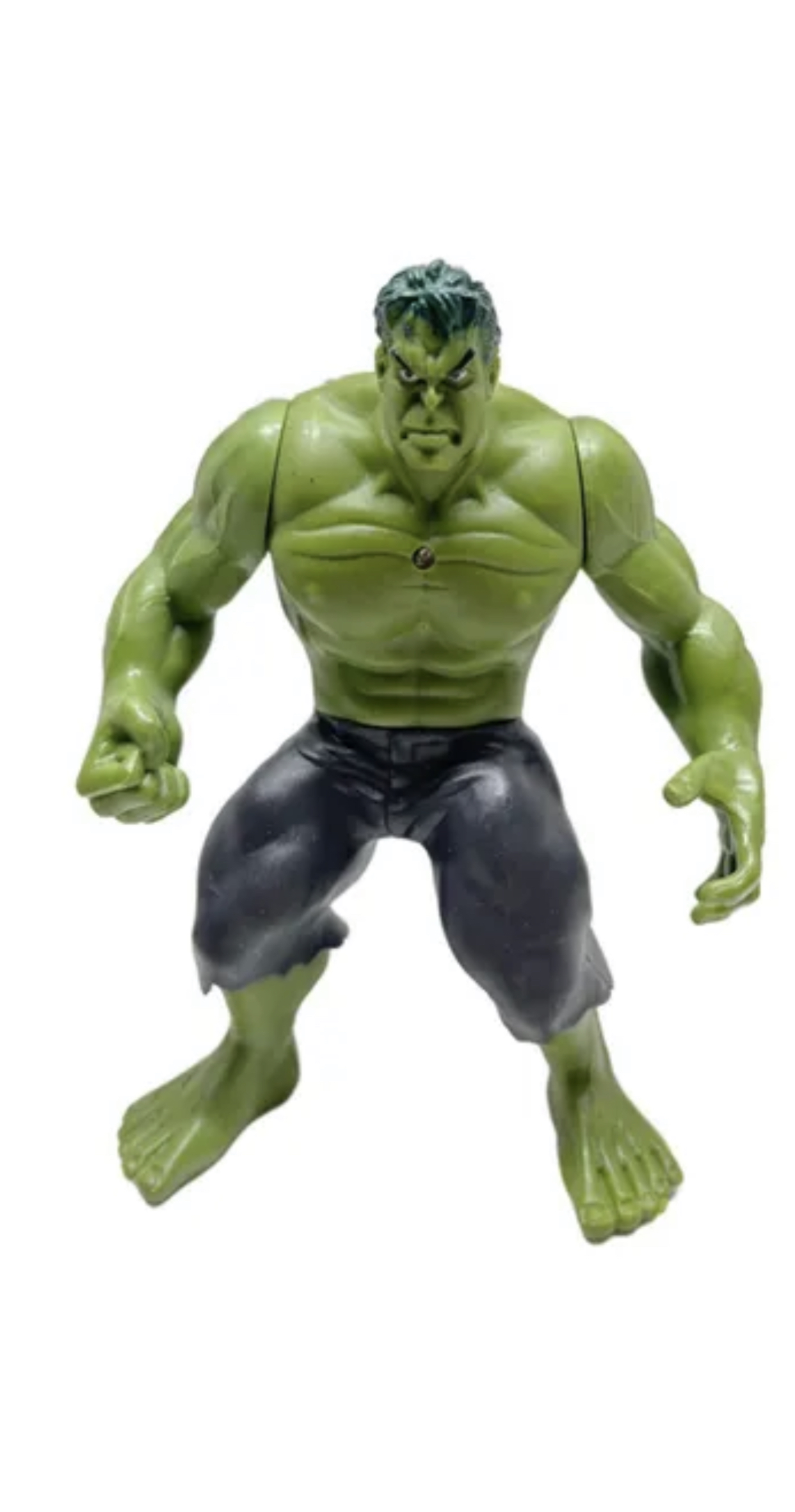 Фигура героя Халк Emily c подсветкой 30 см зеленый человек паук халк и железный человек тройная угроза