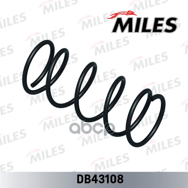 

Пружина Подвески Ford Focus 1.4/1.6 98-04 Передняя Miles db43108