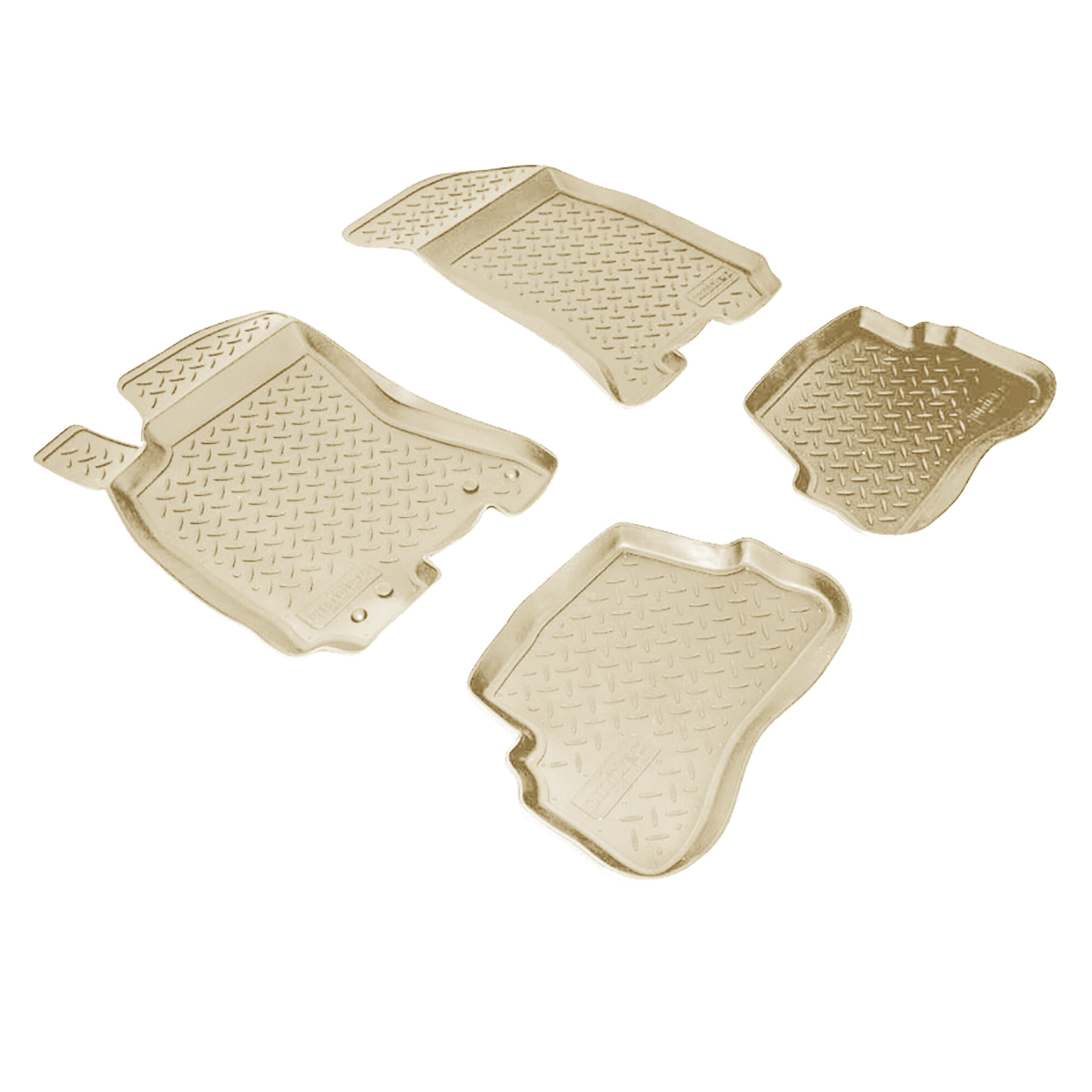 

Ковры в салон Norplast/Unidec для Volkswagen Passat в кузове B5 (1996-2005)Полиуретан, арт