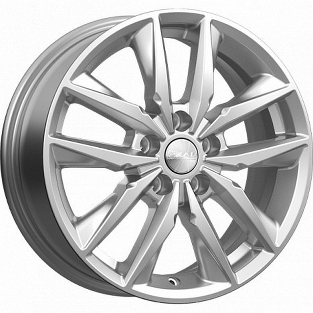 

Колесный диск SKAD Тирион 6.5xR16 5x100 ET40 DIA67.1, Серебристый